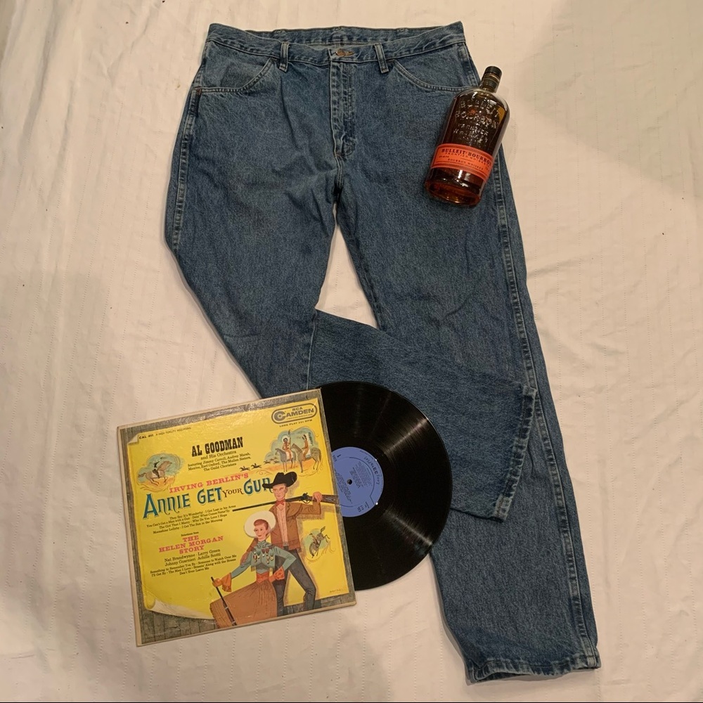 Vintage rustler western jeans